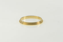 Load image into Gallery viewer, 14K Vintage NOS 1950's Stackable Plain Band Ring White Gold