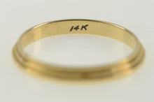 Load image into Gallery viewer, 14K Vintage NOS 1950's Stackable Plain Band Ring White Gold