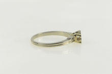 Load image into Gallery viewer, 14K Vintage NOS 1950's 4.0mm Engagement Setting Ring White Gold