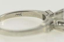 Load image into Gallery viewer, 14K Vintage NOS 1950's 4.7mm Engagement Setting Ring White Gold