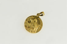 Load image into Gallery viewer, 14K Saint Mother Teresa Christian Catholic Charm/Pendant Yellow Gold