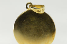 Load image into Gallery viewer, 14K Saint Mother Teresa Christian Catholic Charm/Pendant Yellow Gold