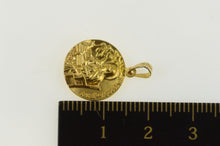 Load image into Gallery viewer, 14K Saint Mother Teresa Christian Catholic Charm/Pendant Yellow Gold