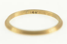 Load image into Gallery viewer, 14K 1.3mm Stackable Vintage NOS 1950's Band Ring Yellow Gold