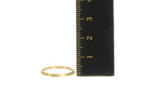 Load image into Gallery viewer, 14K 1.3mm Stackable Vintage NOS 1950's Band Ring Yellow Gold