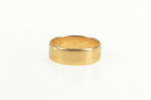Load image into Gallery viewer, 14K 1910's 6.0mm Classic Simple Wedding Band Ring Yellow Gold