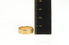 Load image into Gallery viewer, 14K 1910's 6.0mm Classic Simple Wedding Band Ring Yellow Gold