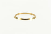 Load image into Gallery viewer, 14K 1.3mm Simple Stackable Vintage NOS 1950's Ring Yellow Gold