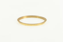 Load image into Gallery viewer, 14K 1.3mm Simple Stackable Vintage NOS 1950's Ring Yellow Gold