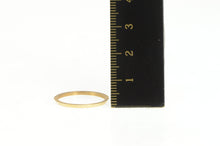 Load image into Gallery viewer, 14K 1.3mm Simple Stackable Vintage NOS 1950's Ring Yellow Gold