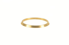 Load image into Gallery viewer, 14K 1.3mm Vintage NOS 1950's Simple Band Plain Ring Yellow Gold