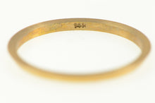 Load image into Gallery viewer, 14K 1.3mm Vintage NOS 1950's Simple Band Plain Ring Yellow Gold