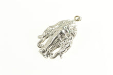 Load image into Gallery viewer, Sterling Silver Ganesha Hindu God Remover of Obstacles Charm/Pendant