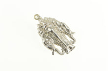 Load image into Gallery viewer, Sterling Silver Ganesha Hindu God Remover of Obstacles Charm/Pendant