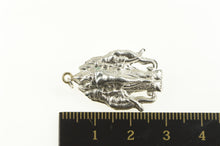 Load image into Gallery viewer, Sterling Silver Ganesha Hindu God Remover of Obstacles Charm/Pendant