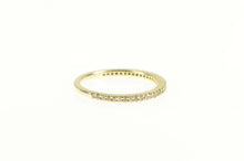Load image into Gallery viewer, 14K 0.28 Ctw Classic Diamond Wedding Band Ring Yellow Gold
