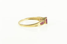 Load image into Gallery viewer, 14K Oval Natural Ruby Diamond Ornate Engagement Ring Yellow Gold