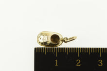 Load image into Gallery viewer, 14K 3D Baby Shoe Kids Sneaker Bootie Charm/Pendant Yellow Gold