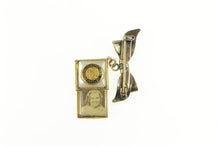 Load image into Gallery viewer, Sterling Silver MIT Massachusetts Institute of Technology Ribbon Pin/Brooch