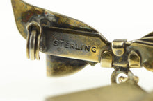 Load image into Gallery viewer, Sterling Silver MIT Massachusetts Institute of Technology Ribbon Pin/Brooch