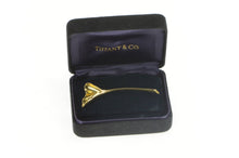 Load image into Gallery viewer, 18K Tiffany & Co. Ginkgo Leaf Designer With Box Pin/Brooch Yellow Gold