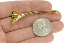 Load image into Gallery viewer, 18K Tiffany & Co. Ginkgo Leaf Designer With Box Pin/Brooch Yellow Gold