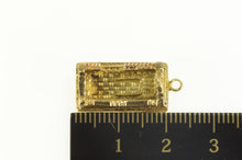 Load image into Gallery viewer, 14K 3D Parthenon Ancient Greek Landmark Charm/Pendant Yellow Gold