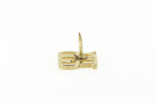 Load image into Gallery viewer, 14K Try God Word Cut Out Tiffany & Co. Lapel Pin/Brooch White Gold
