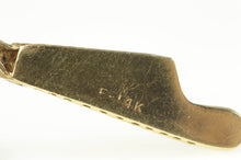 Load image into Gallery viewer, 14K Enamel Star of David Jewish Scroll Mezuzah Pendant Yellow Gold