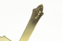 Load image into Gallery viewer, 14K Retro Textured Cross Christian Faith Pendant Yellow Gold