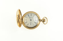 Load image into Gallery viewer, 14K Gold Case American Waltham Watch Co Victorian 11 Jewels Pocket Watch
