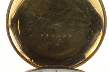 Load image into Gallery viewer, 14K Gold Case American Waltham Watch Co Victorian 11 Jewels Pocket Watch