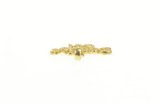 Load image into Gallery viewer, 14K Daddys Girl Word Cut Out Father's Day Charm/Pendant Yellow Gold