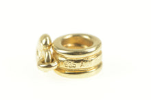 Load image into Gallery viewer, 14K Pandora Heart Dangle Retired Love Symbol Charm/Pendant Yellow Gold