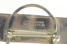 Load image into Gallery viewer, Sterling Silver Glen Oaks Club Golf Putter Bar Golfer Pin/Brooch