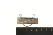 Load image into Gallery viewer, Sterling Silver Glen Oaks Club Golf Putter Bar Golfer Pin/Brooch