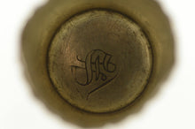 Load image into Gallery viewer, Sterling Silver Art Deco Ornate Scroll Design Sewing Thimble