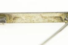 Load image into Gallery viewer, Sterling Silver 1940's Darling Etched Sweetheart Love Bar Pin/Brooch