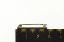 Load image into Gallery viewer, Sterling Silver 1940's Darling Etched Sweetheart Love Bar Pin/Brooch
