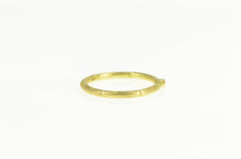 Load image into Gallery viewer, Sterling Silver Solitaire Bamboo Pattern Stackable CZ Ring