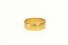 Load image into Gallery viewer, 18K 1911 Victorian Simple Classic Wedding Band Ring Yellow Gold