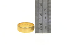 Load image into Gallery viewer, 18K 1911 Victorian Simple Classic Wedding Band Ring Yellow Gold