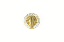 Load image into Gallery viewer, 10K Saint James Mercy Hospital Enamel Lapel Pin/Brooch Yellow Gold