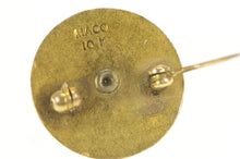 Load image into Gallery viewer, 10K Saint James Mercy Hospital Enamel Lapel Pin/Brooch Yellow Gold