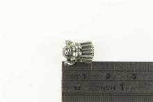 Load image into Gallery viewer, Sterling Silver Pandora Guardian Angel Designer Slide Charm/Pendant Yellow Gold