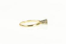 Load image into Gallery viewer, 14K 0.24 Ct Classic Diamond Solitaire Engagement Ring Yellow Gold