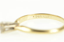 Load image into Gallery viewer, 14K 0.24 Ct Classic Diamond Solitaire Engagement Ring Yellow Gold