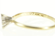 Load image into Gallery viewer, 10K 0.14 Ct Marquise Diamond Classic Engagement Ring Yellow Gold
