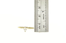 Load image into Gallery viewer, 10K 0.14 Ct Marquise Diamond Classic Engagement Ring Yellow Gold