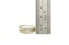 Load image into Gallery viewer, 10K 1940's Diamond Classic Engagement Bridal Set Ring Yellow Gold